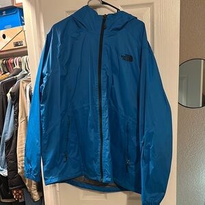 The North Face Men's Hooded Boreal Rain Jacket